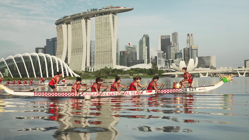DT89ETCMN3ZKB7WPQI8Q - Khabar Asia Singapore’s Dragon Boat Warriors Race Toward World Championships video poster