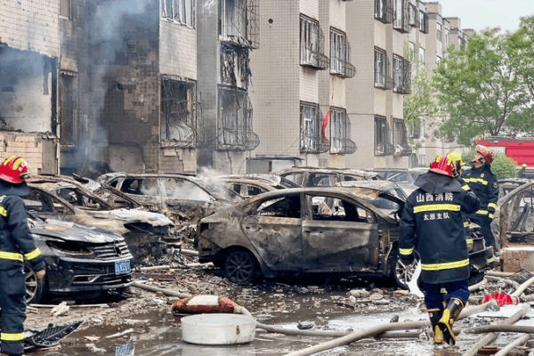 Deadly Explosion Rocks Taiyuan Residential Area, Rescue Underway Deadly_Explosion_Rocks_Taiyuan_Residential_Area__Rescue_Underway video poster