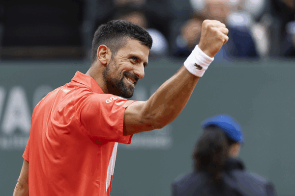 Djokovic Advances in ATP Geneva Open, Eyes Historic 100th Title Djokovic_Advances_in_ATP_Geneva_Open__Eyes_Historic_100th_Title