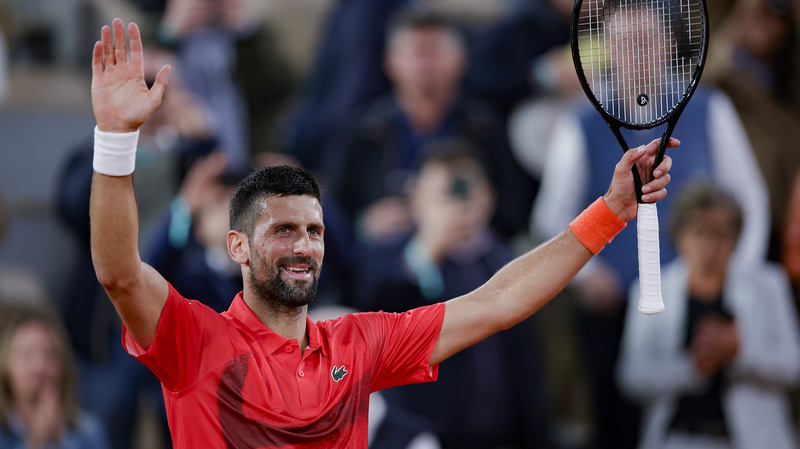 Djokovic Dominates French Open Opener as Norrie Stuns Medvedev Djokovic_Dominates_French_Open_Opener_as_Norrie_Stuns_Medvedev