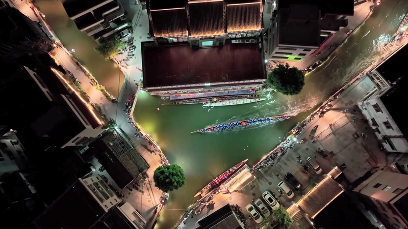 Dragon_Boat_Drift_Race__Formula_1_on_Water_Preserves_Culture video poster