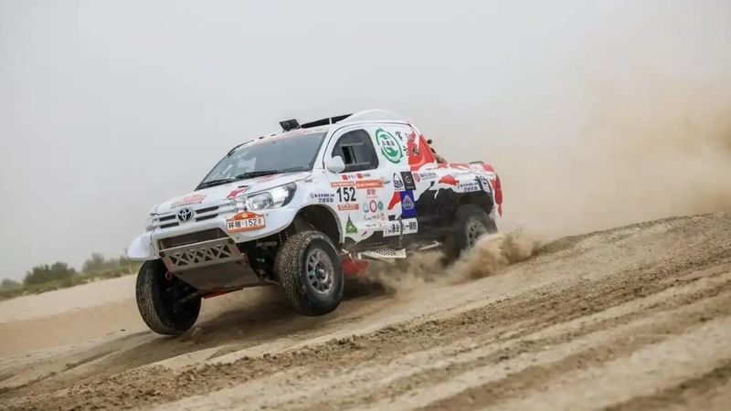 Dust___Grit__Taklimakan_Rally_Stage_4_Tests_Competitors_in_Xinjiang video poster