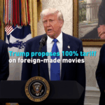 Trump’s 100% Tariff Plan Shakes Global Film Industry video poster