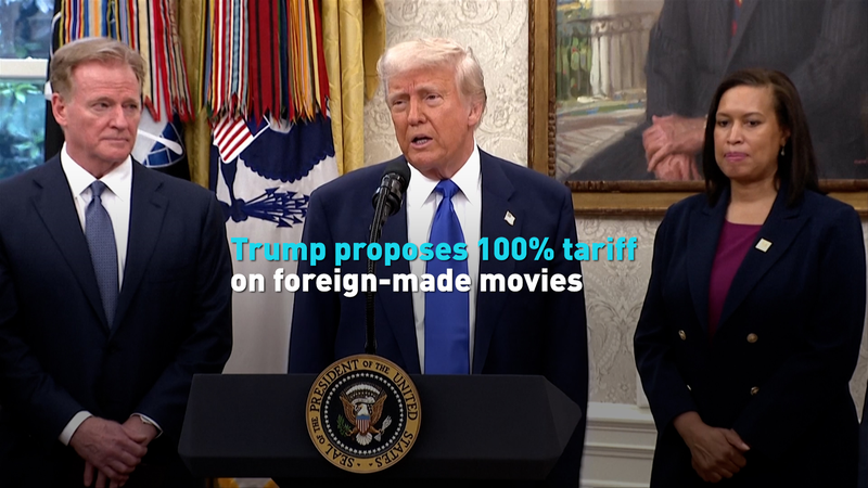 E4IXF5249K8FZ87LILJW - Khabar Asia Trump’s 100% Tariff Plan Shakes Global Film Industry video poster