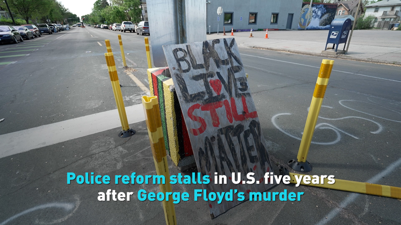 U.S. Police Reform Stalls Five Years After George Floyd’s Death video poster