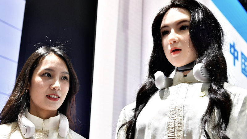 Bionic Robots Showcase Innovation at China’s Digital Summit