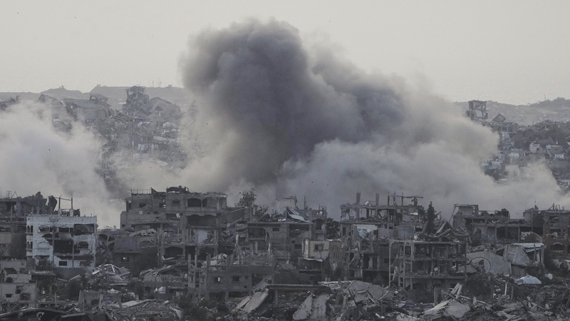Escalation in Gaza: Over 58 Killed in Overnight Strikes as Israel Prepares Ground Offensive Escalation_in_Gaza__Over_58_Killed_in_Overnight_Strikes_as_Israel_Prepares_Ground_Offensive