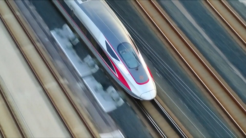 China Unveils CR450: World’s Fastest Train Breaks Speed & Tech Barriers video poster