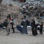 Gaza Death Toll Rises Amid Escalation During Trump’s Middle East Visit