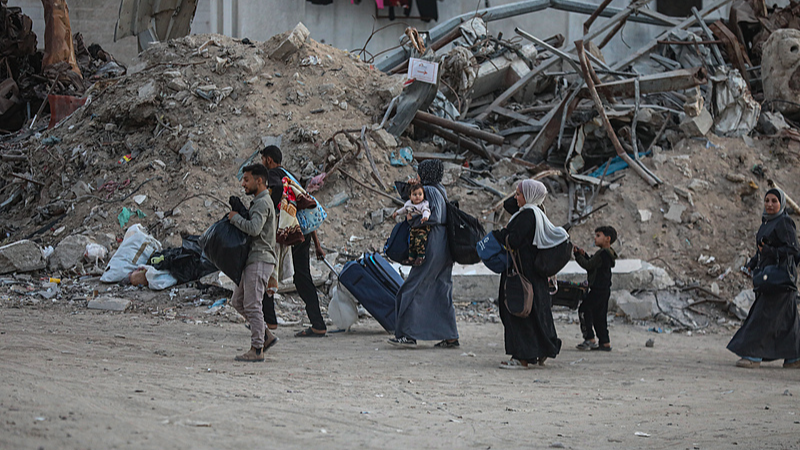 GYF7OOTI8947GKEGEWTQ - Khabar Asia Gaza Death Toll Rises Amid Escalation During Trump’s Middle East Visit