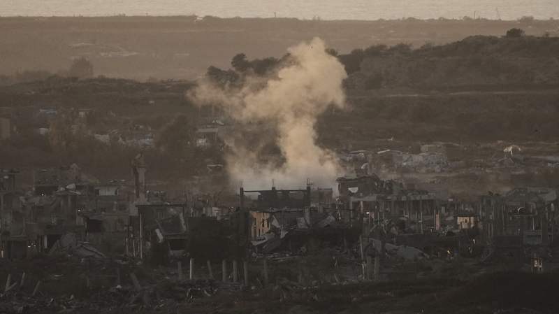 Gaza_Airstrikes_Intensify_as_Global_Pressure_Mounts_on_Israel - Khabar Asia Gaza_Airstrikes_Intensify_as_Global_Pressure_Mounts_on_Israel