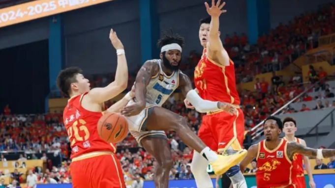 Guangsha_Lions_Even_CBA_Finals_With_Gritty_Game_2_Victory_Over_Beijing_Ducks - Khabar Asia Guangsha_Lions_Even_CBA_Finals_With_Gritty_Game_2_Victory_Over_Beijing_Ducks