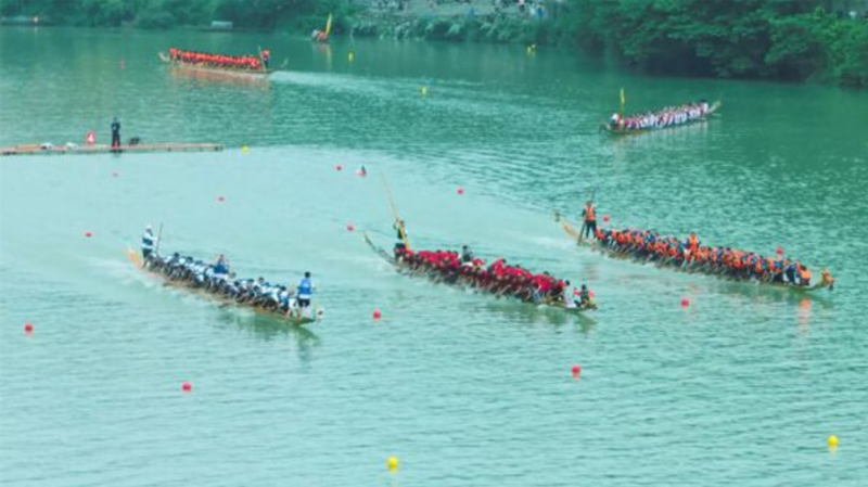Guizhou_Dragon_Boat_Race_Kicks_Off_Festival_Celebrations_with_60_Teams - Khabar Asia Guizhou_Dragon_Boat_Race_Kicks_Off_Festival_Celebrations_with_60_Teams