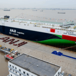 Shanghai Delivers World’s Largest Vehicle Carrier, Boosting Green Export Ambitions