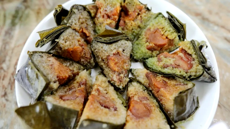 Hainan_s_Ding_an_Black_Pork_Zongzi_Captivates_Global_Food_Market