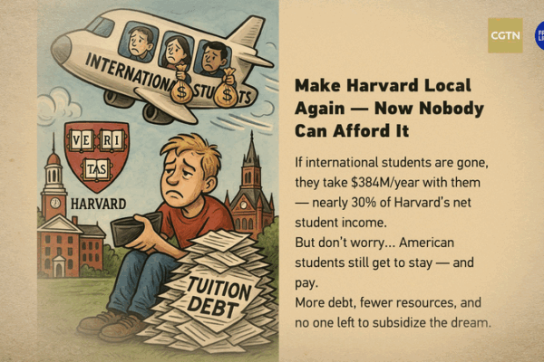 Harvard Faces Financial Strain as International Student Contributions Decline Harvard_Faces_Financial_Strain_as_International_Student_Contributions_Decline