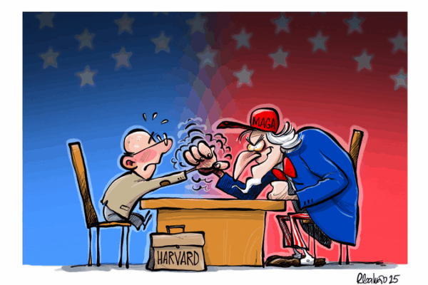 Harvard vs. U.S. Government: Academic Freedom Under Threat? Harvard_vs__U_S__Government__Academic_Freedom_Under_Threat_