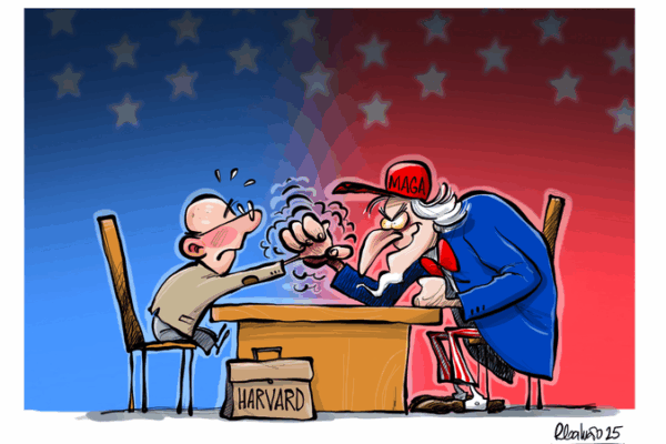 Harvard vs. U.S. Government: Clash Over Foreign Student Policies Harvard_vs__U_S__Government__Clash_Over_Foreign_Student_Policies
