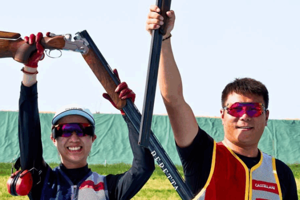 Historic Victory: China Claims First Mixed Team Trap Gold at ISSF World Cup Historic_Victory__China_Claims_First_Mixed_Team_Trap_Gold_at_ISSF_World_Cup
