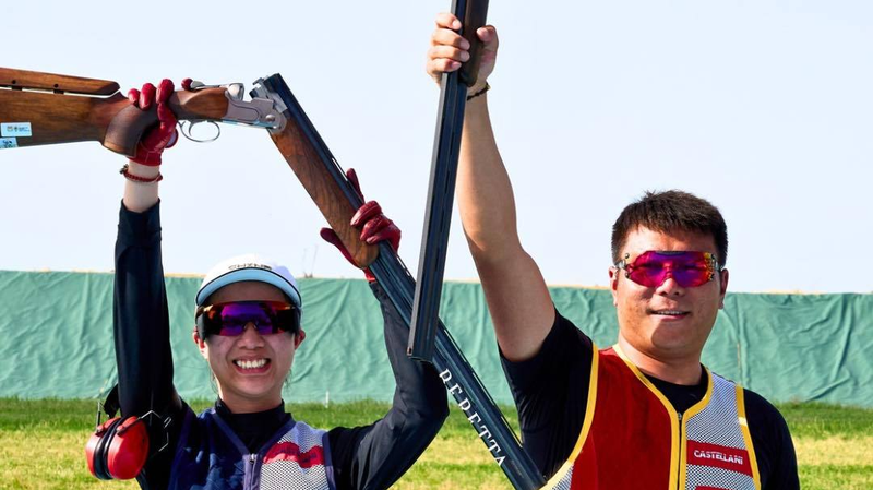 Historic_Victory__China_Claims_First_Mixed_Team_Trap_Gold_at_ISSF_World_Cup - Khabar Asia Historic_Victory__China_Claims_First_Mixed_Team_Trap_Gold_at_ISSF_World_Cup