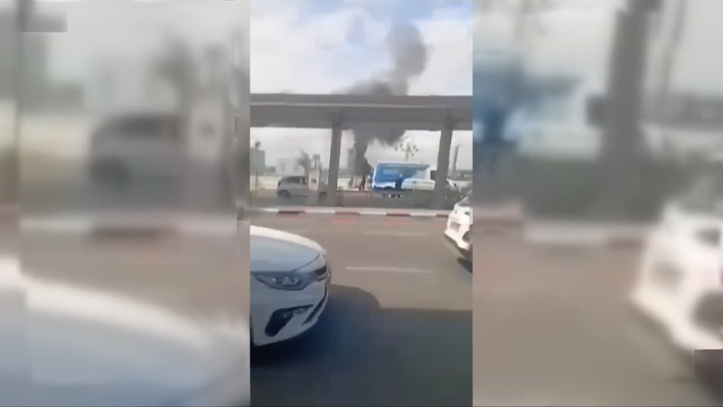 Houthi Missile Strikes Near Israeli Airport: 8 Injured, Flights Disrupted Houthi_Missile_Strikes_Near_Israeli_Airport__8_Injured__Flights_Disrupted video poster