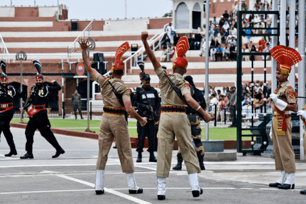India-Pakistan Border Ritual Endures Amid Rising Tensions India_Pakistan_Border_Ritual_Endures_Amid_Rising_Tensions video poster