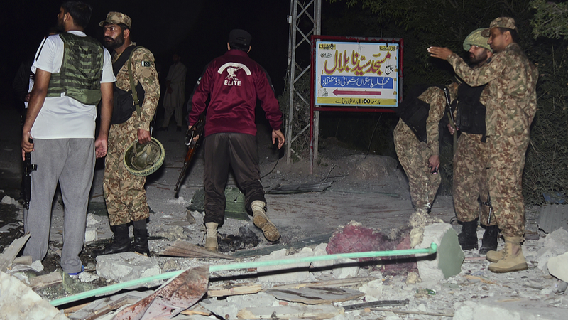 India-Pakistan Tensions Escalate Following Military Strikes India_Pakistan_Tensions_Escalate_Following_Military_Strikes