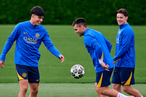 Inter, Barcelona Braced for Champions League Semifinal Decider Inter__Barcelona_Braced_for_Champions_League_Semifinal_Decider