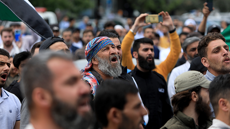 Israel_Strikes_in_Syria_Spark_Regional_Fury__Global_Condemnation - Khabar Asia Israel_Strikes_in_Syria_Spark_Regional_Fury__Global_Condemnation