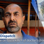 Israeli_Strike_in_Gaza_Claims_9_Children_of_Doctor_On_Duty video poster