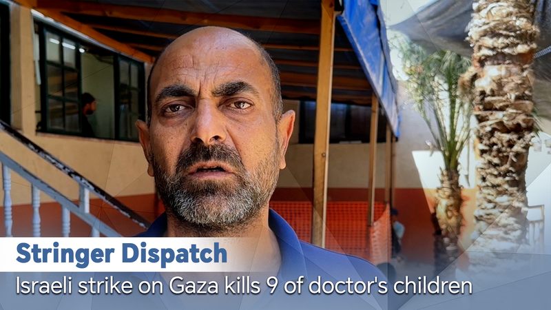 Israeli_Strike_in_Gaza_Claims_9_Children_of_Doctor_On_Duty video poster
