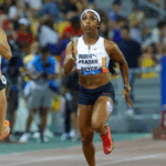 Jamaica_s_Tia_Clayton_Stuns_Sprint_Legend_Fraser_Pryce_in_Doha_Diamond_League - Khabar Asia Jamaica_s_Tia_Clayton_Stuns_Sprint_Legend_Fraser_Pryce_in_Doha_Diamond_League