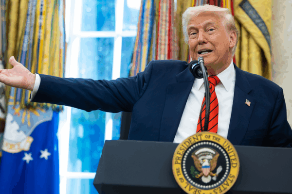 Trump’s Gulf Tour Signals Shift in U.S. Middle East Strategy Trump’s Gulf Tour Signals Shift in U.S. Middle East Strategy