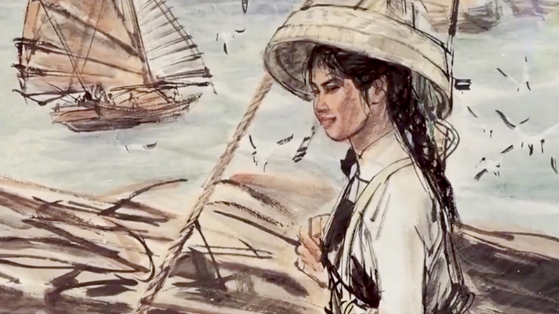 Huang Zhou’s South China Sea Legacy Inspires Art Retrospective video poster