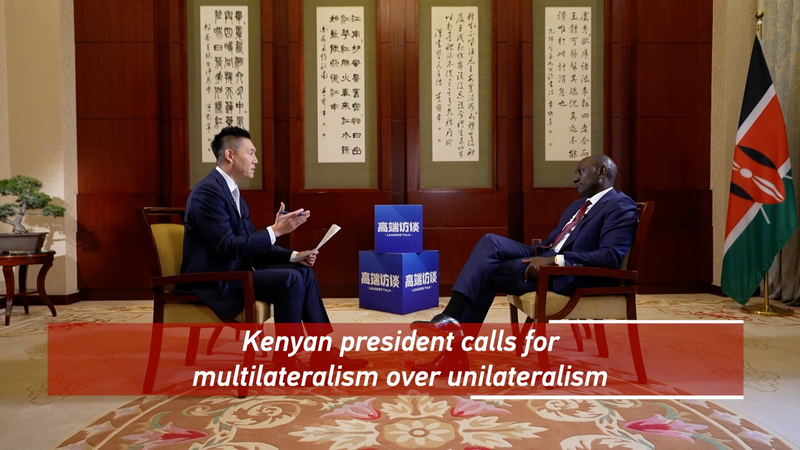 Kenyan President Urges Global Unity, Stresses Multilateral Approach Kenyan_President_Urges_Global_Unity__Stresses_Multilateral_Approach video poster