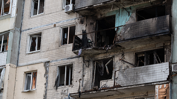 Kyiv Hit by Major Russian Missile-Drone Attack, 15 Injured Kyiv_Hit_by_Major_Russian_Missile_Drone_Attack__15_Injured