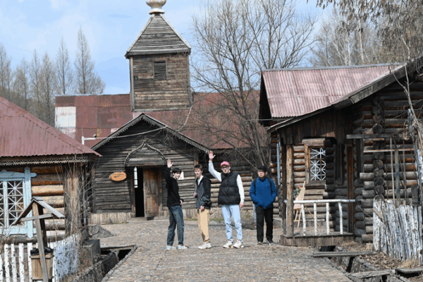 China-Russia Cultural Park Becomes Heilongjiang’s Top Tourism Magnet China-Russia Cultural Park Becomes Heilongjiang’s Top Tourism Magnet