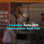 LJ15AZ4GTR059UPE08VT - Khabar Asia Colombia Hosts Premier South American Book Fair in Bogotá video poster