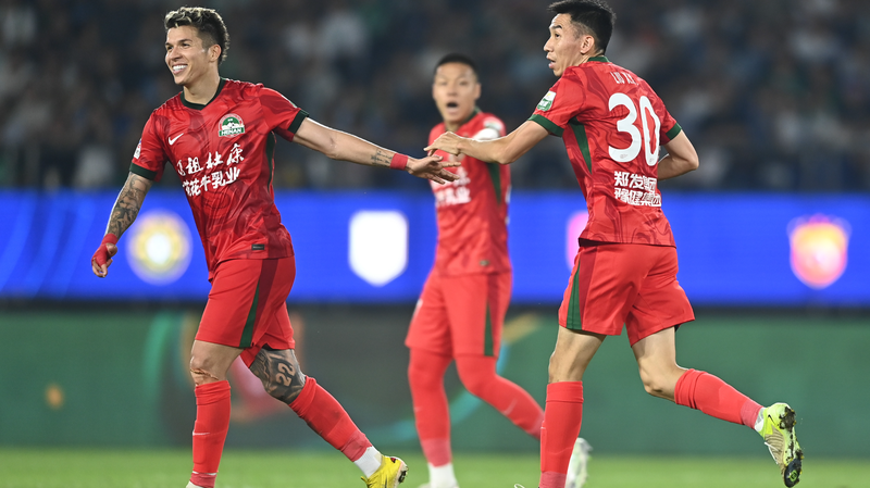 Late Equalizer Stuns Zhejiang as Yunnan Extends CSL Streak Late_Equalizer_Stuns_Zhejiang_as_Yunnan_Extends_CSL_Streak