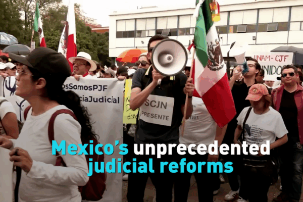 Mexico’s Judicial Overhaul: Voters to Elect Judges in Historic Reform Mexico_s_Judicial_Overhaul__Voters_to_Elect_Judges_in_Historic_Reform video poster