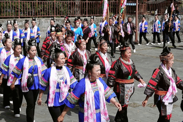 Miao Maoren Festival Celebrates Romance in Guizhou Miao_Maoren_Festival_Celebrates_Romance_in_Guizhou