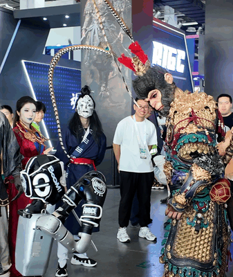 Myth Meets Machine: Robot Duel Stuns Hangzhou Animation Fest Myth_Meets_Machine__Robot_Duel_Stuns_Hangzhou_Animation_Fest