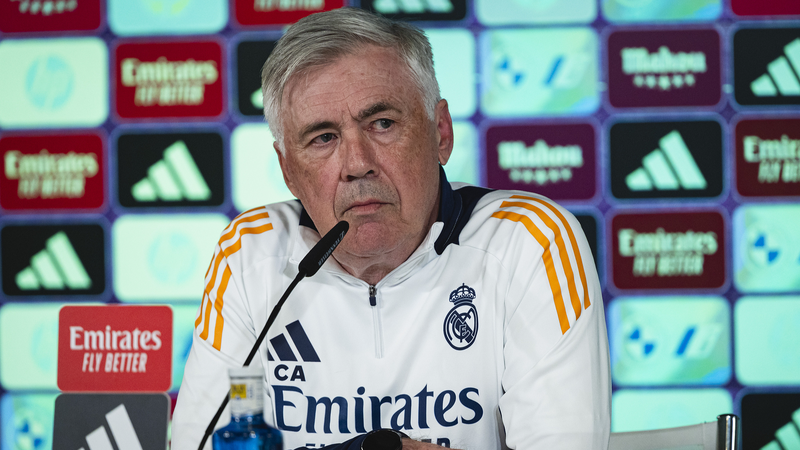 NE4DS10UUAHJJONI2X57 - Khabar Asia Brazil Appoints Real Madrid’s Ancelotti as First Foreign National Football Coach