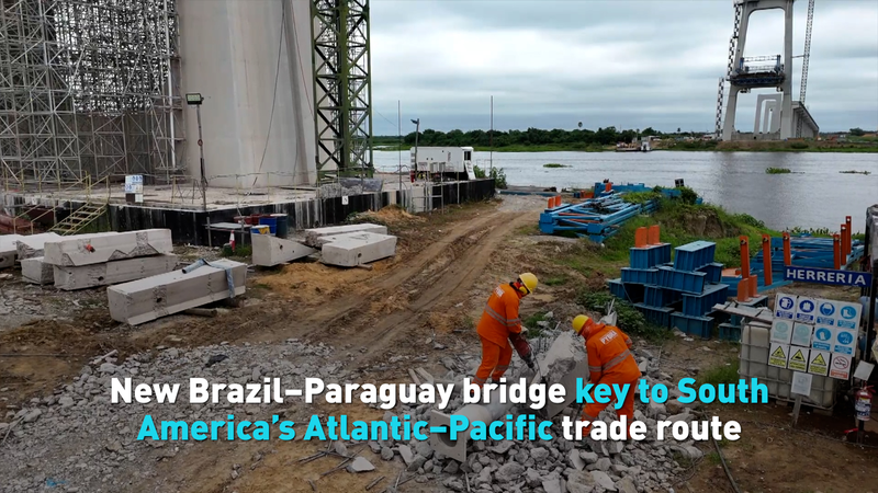 New_Brazil_Paraguay_Bridge_Boosts_Atlantic_Pacific_Trade_Route video poster