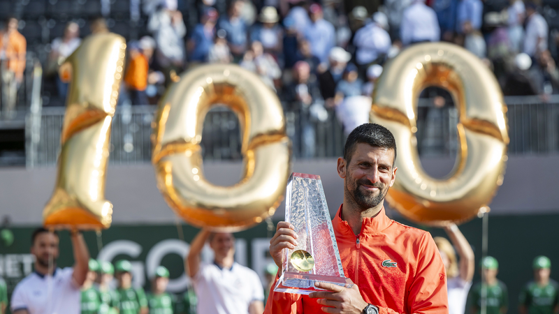 Novak Djokovic Claims 100th Career Title at Geneva Open Novak_Djokovic_Claims_100th_Career_Title_at_Geneva_Open