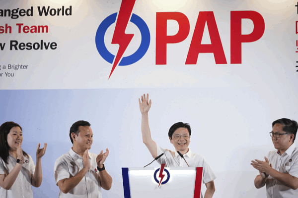 PAP Wins Singapore Election Amid Leadership Transition PAP_Wins_Singapore_Election_Amid_Leadership_Transition