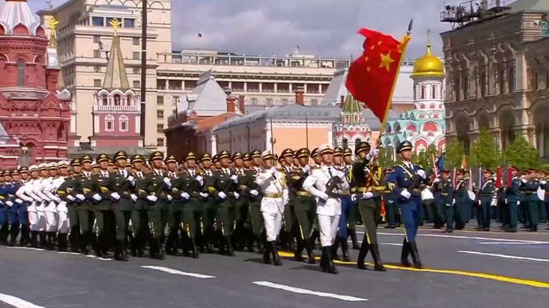 PLA_Guard_of_Honor_Joins_Russia_s_Victory_Day_Parade_in_Moscow_poster - Khabar Asia PLA_Guard_of_Honor_Joins_Russia_s_Victory_Day_Parade_in_Moscow video poster