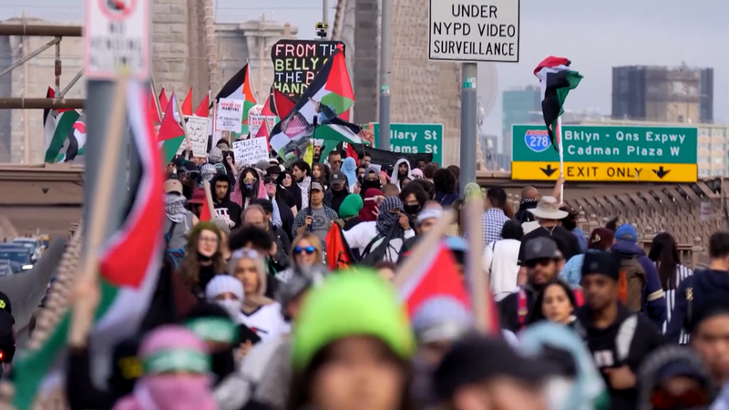 Pro-Palestinian Marches in NYC Mark Nakba Anniversary Amid Gaza Conflict Pro_Palestinian_Marches_in_NYC_Mark_Nakba_Anniversary_Amid_Gaza_Conflict video poster