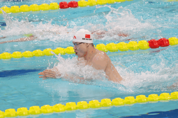 Qin Haiyang, Yu Yiting Shine at China’s National Swimming Championships Qin_Haiyang__Yu_Yiting_Shine_at_China_s_National_Swimming_Championships