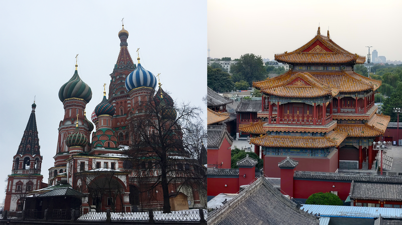 Sacred Icons: Exploring Yonghe Temple and St. Basil’s Architectural Splendor Sacred Icons: Exploring Yonghe Temple and St. Basil’s Architectural Splendor